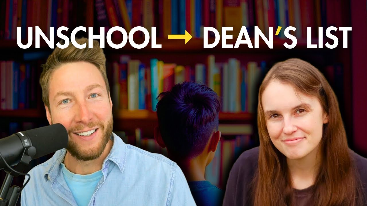 Ep. 98 A Mom's Mysterious Chronic Illness, the Brain & Why She Rejected Traditional School