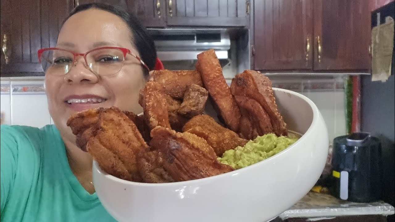 Delicioso y Sabrosos Chicharrones de Lonja | LA COCINA DE ROSY
