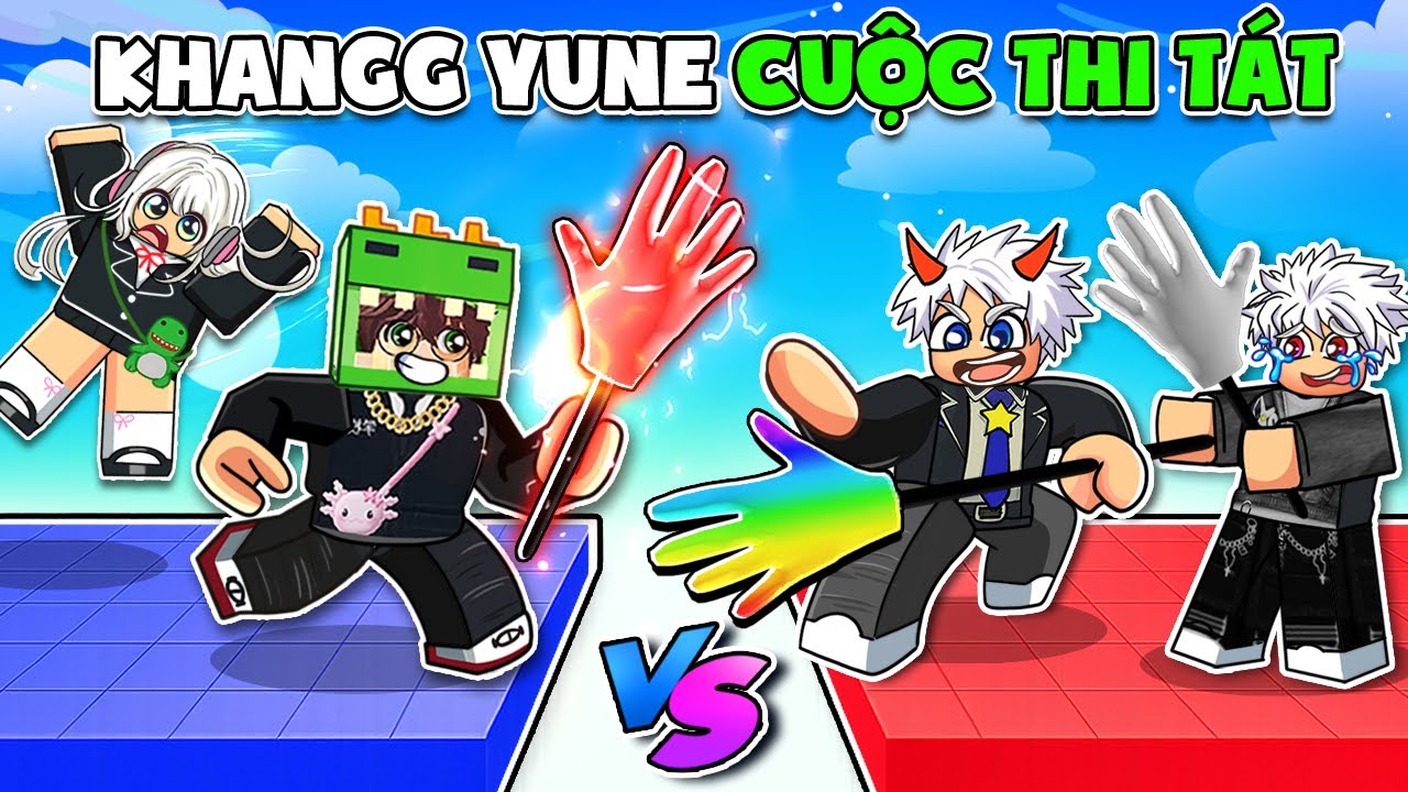 KHANGG YUNE SOLO CUỘC THI TÁT CÙNG BI HUỲNH TRONG ROBLOX