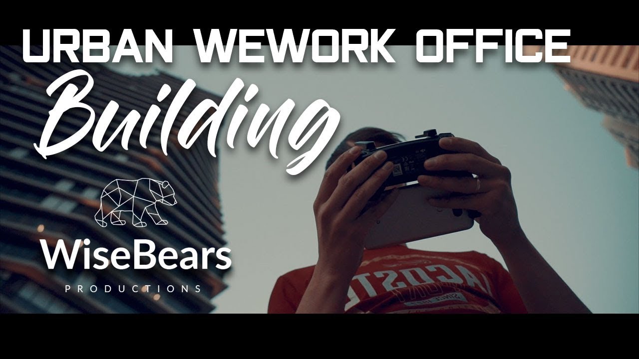 Toha wework Urban Building Office in Israel  \ tel aviv \ WiseBears \Productions