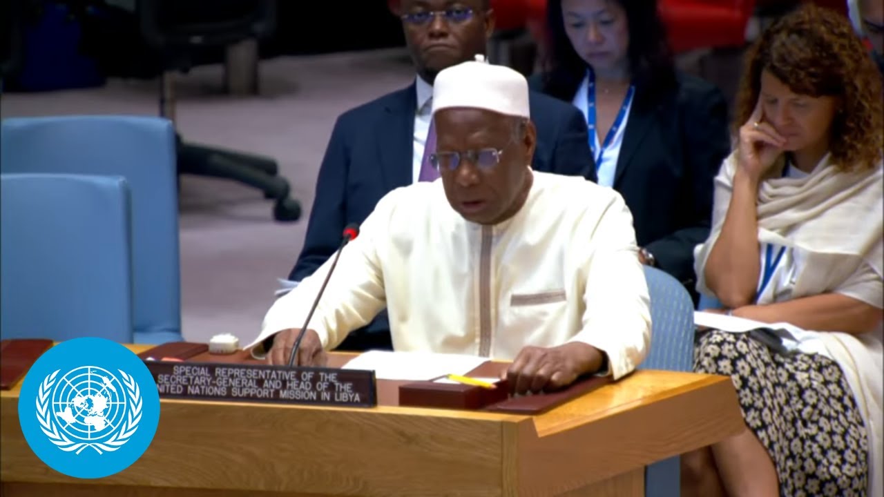 Libya's Path to Legitimate Governance: Insights from UN's Special Representative | United Nations