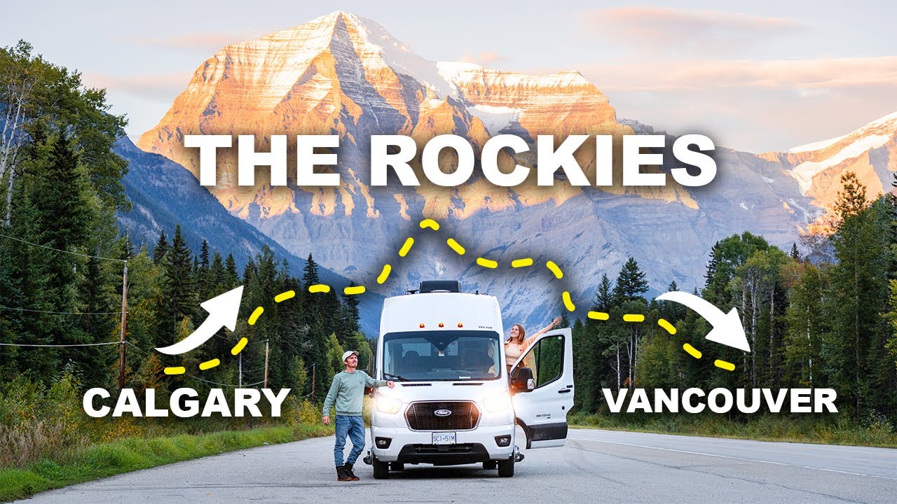 ULTIMATE CANADIAN ROCKIES ROAD TRIP!! (Calgary to Vancouver) / Cinematic Travel Film - 4K