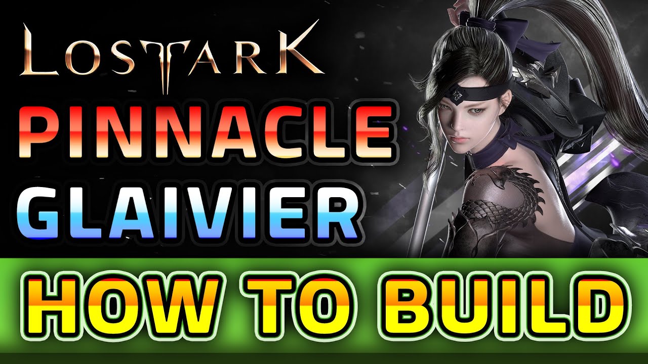 How do you build your Pinnacle Glaivier/Lance Master?