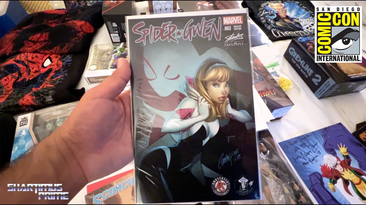 SDCC 2022 Action Figure & Comic Haul
