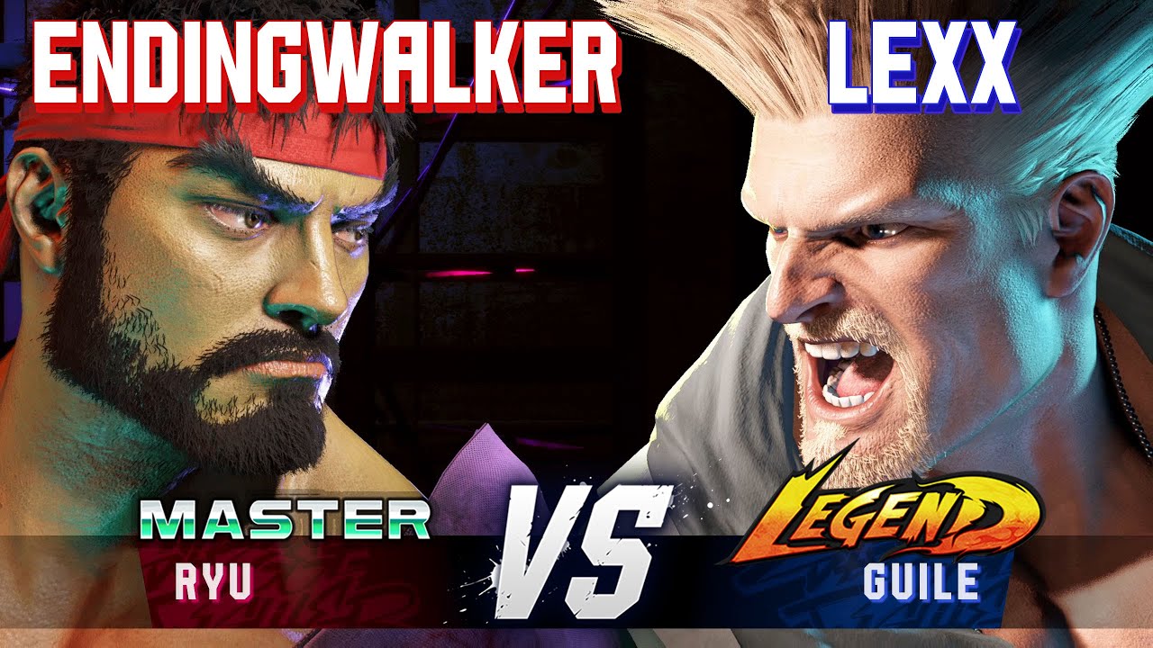 SF6 ▰ ENDINGWALKER (Ryu) vs LEXX (Guile) ▰ High Level Gameplay
