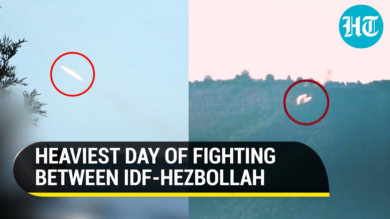Hezbollah 'Wipes Out' IDF Tank, Troops; Heaviest Day Of Fighting On Israel-Lebanon Border