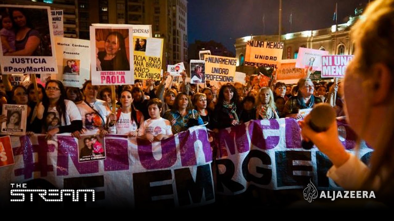 The Stream - #NiUnaMenos: Tackling femicide in Latin America