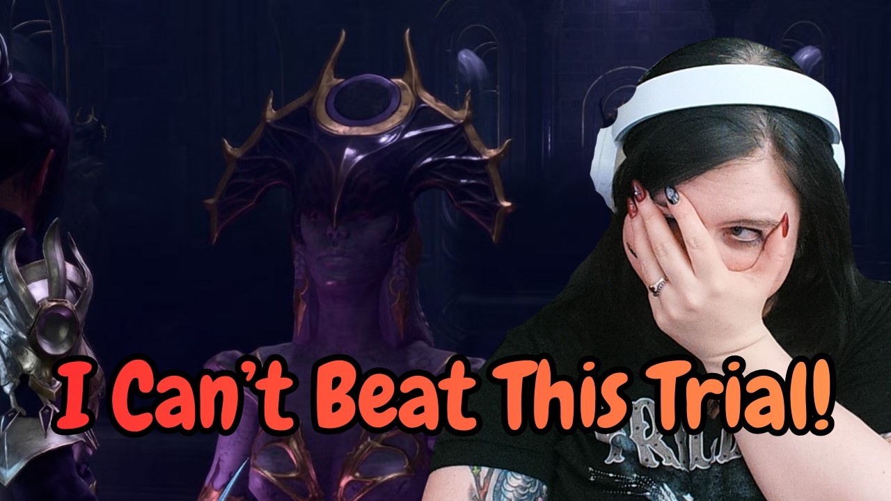 This Trial Is The WORST Thing In This Game So Far! | Baldur's Gate 3