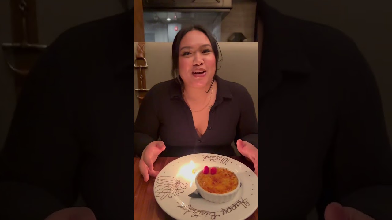 She HATES attention but it was her birthday 🤷🏽&zwj;♂️🤷🏽&zwj;♂️😂😂