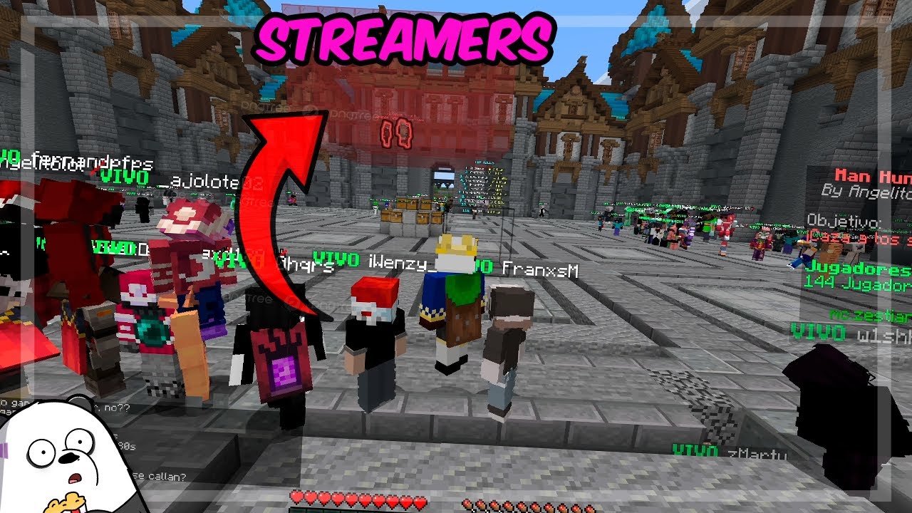 NOS METIMOS EN UN MINI EVENTO DE STREAMERS @Angelitoss1354