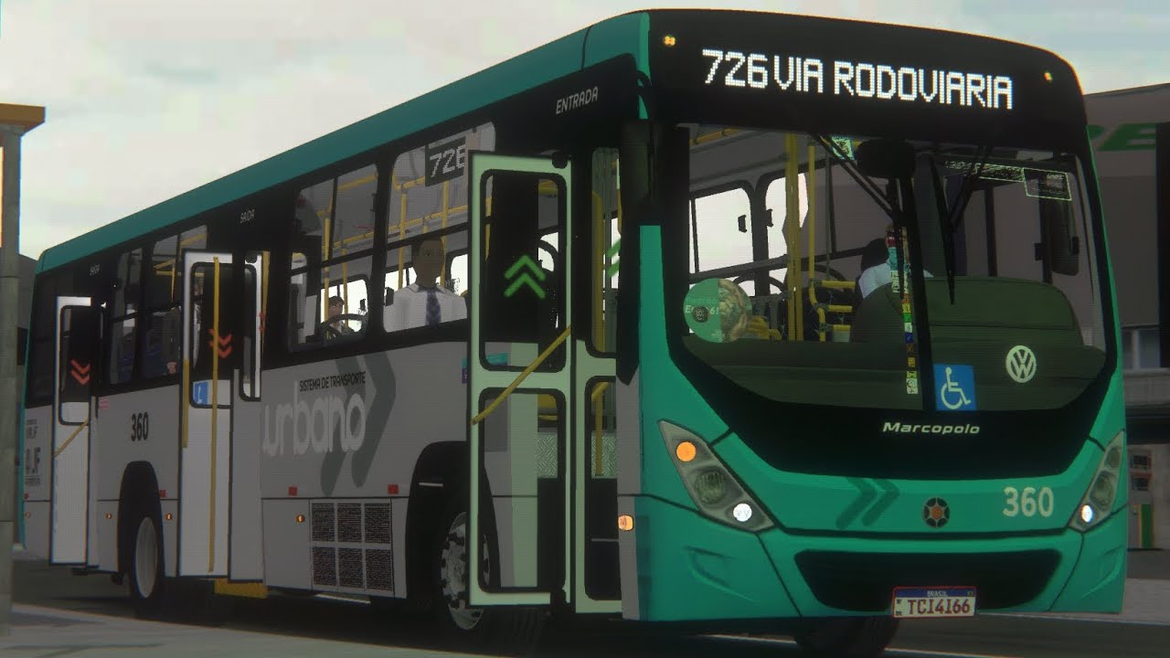 [Gameplay] Marcopolo Torino 2024 VolksMan 17.230 Euro VI - Mapa Zona Norte RJ 2.3