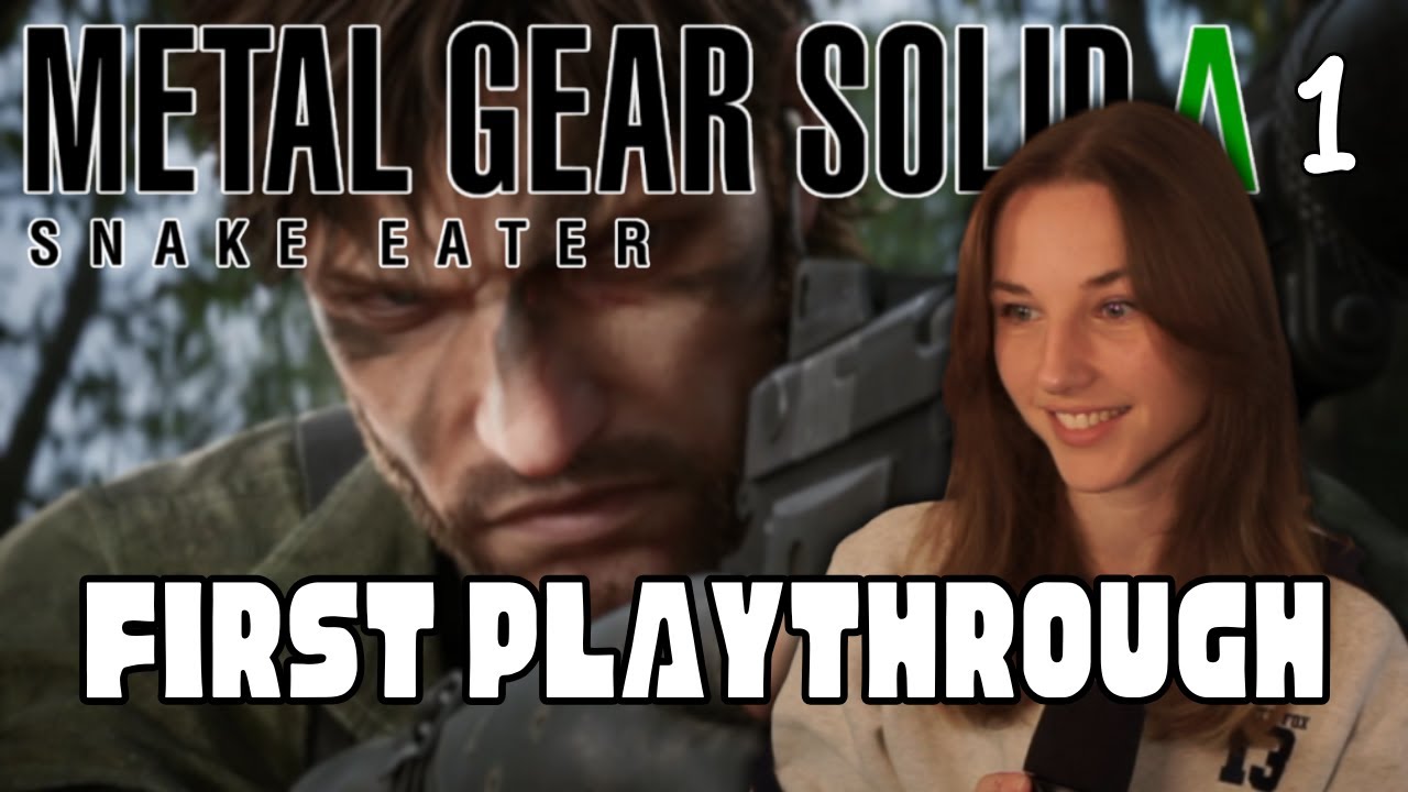 [Part 1] Metal Gear Solid Delta: Snake Eater - MY FIRST MGS GAME!