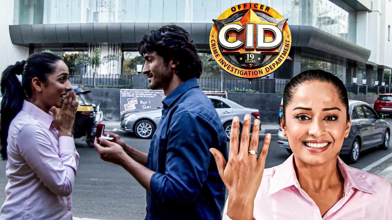 Vidyut Jamwal ने किया Purvi को शादी के लिए propose || CID || Latest  Episode ||