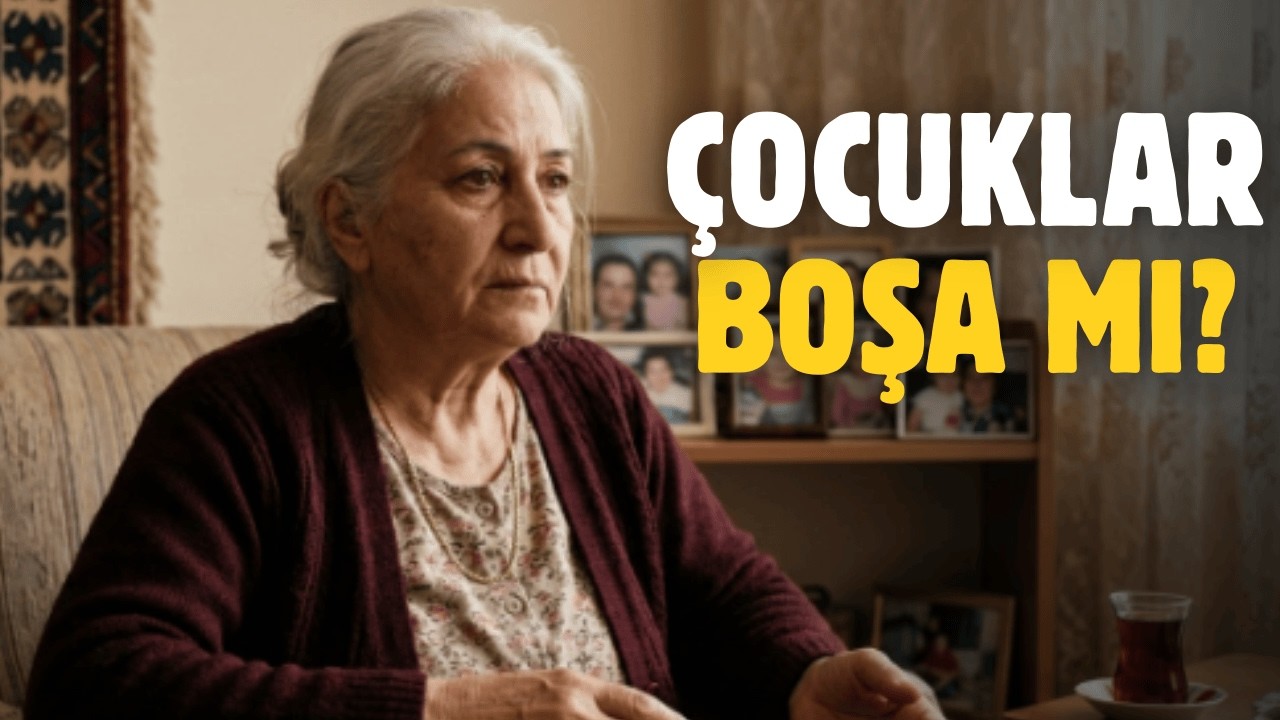 72 Yaşındayım... Çocuklarım Büyüyünce Neden Uzaklaştığını Anladığımda Çok Geçti