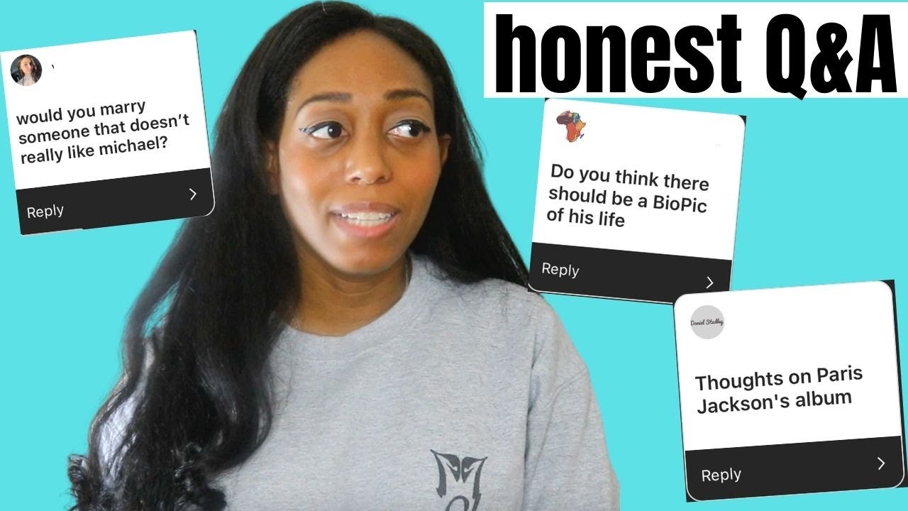 Getting Married to Someone Who Hates Michael Jackson, losing my job & the future of my channel | Q&A