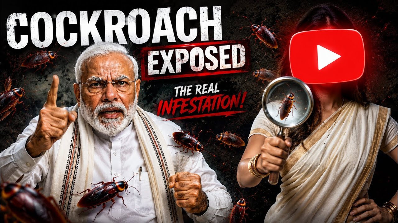 Cockroach Janta Party (CJP) EXPOSED? The Full Story Behind The Viral Trend 🪳