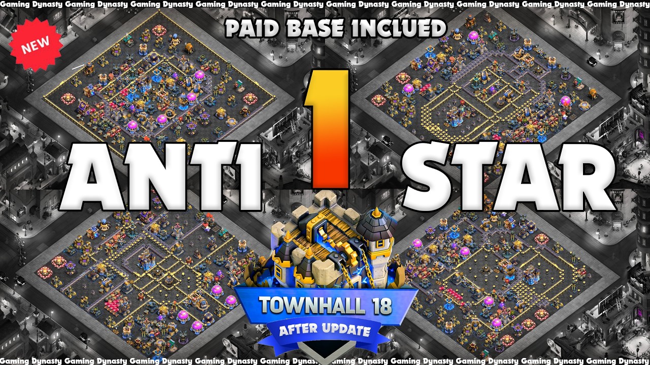 BEST TH18 WAR BASES IN 2026 | TOP TH18 LEGEND & WAR BASES IN CLASH OF CLANS