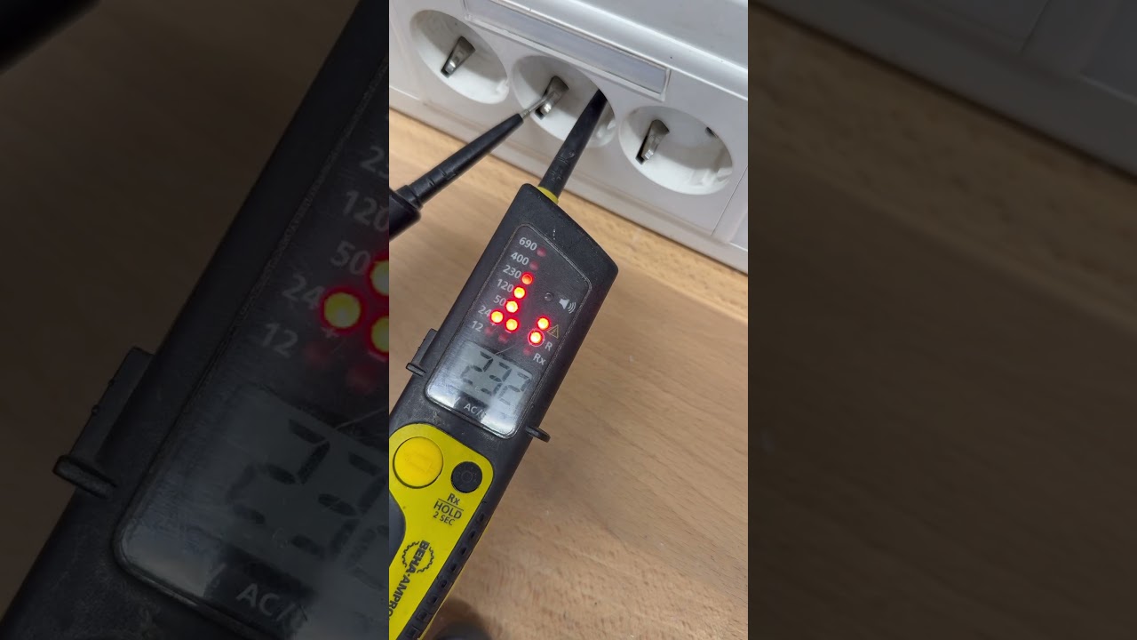 Steckdose mit Duspol nach Vorschrift testen⚡️#elektriker #elektrotechnik #handwerk