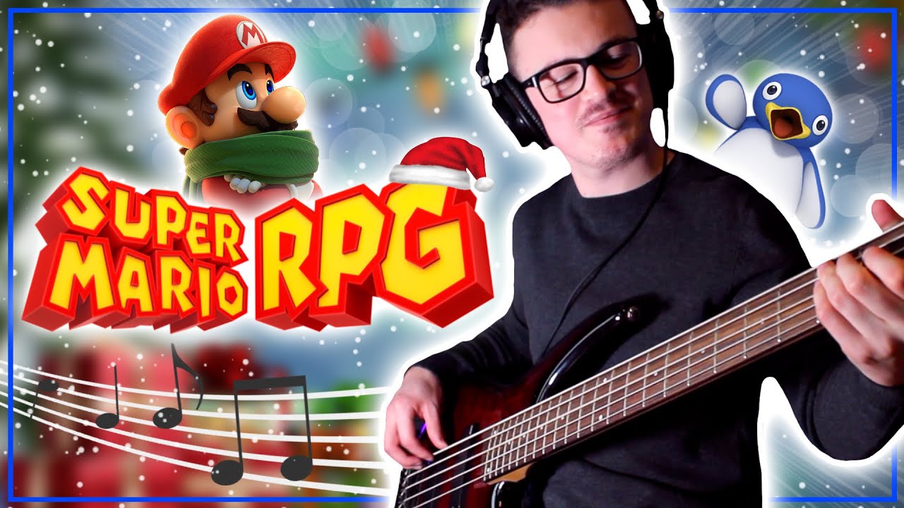 Super Mario RPG... but it's Christmas? (Hello, Happy Kingdom!) | Cover by Gabocarina96