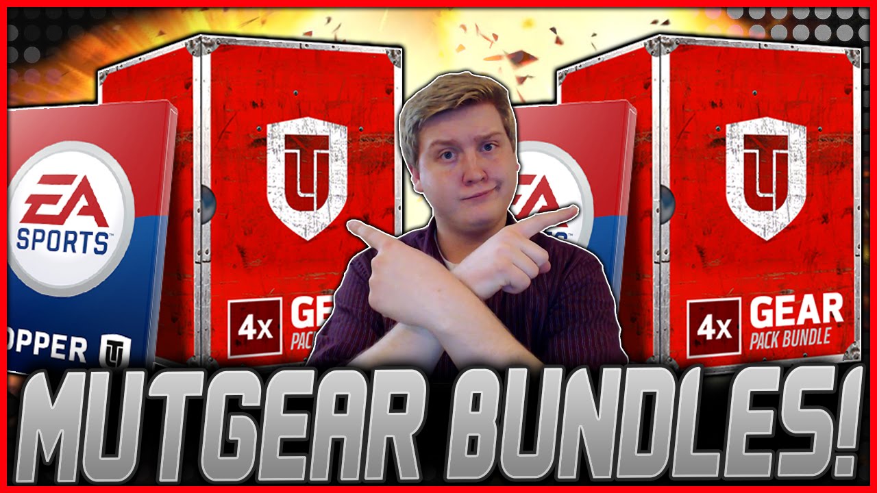 DOUBLE MUTGEAR BUNDLE OPENING! | PULLING MORE BUNDLES!! | MUT 17 PACK OPENING