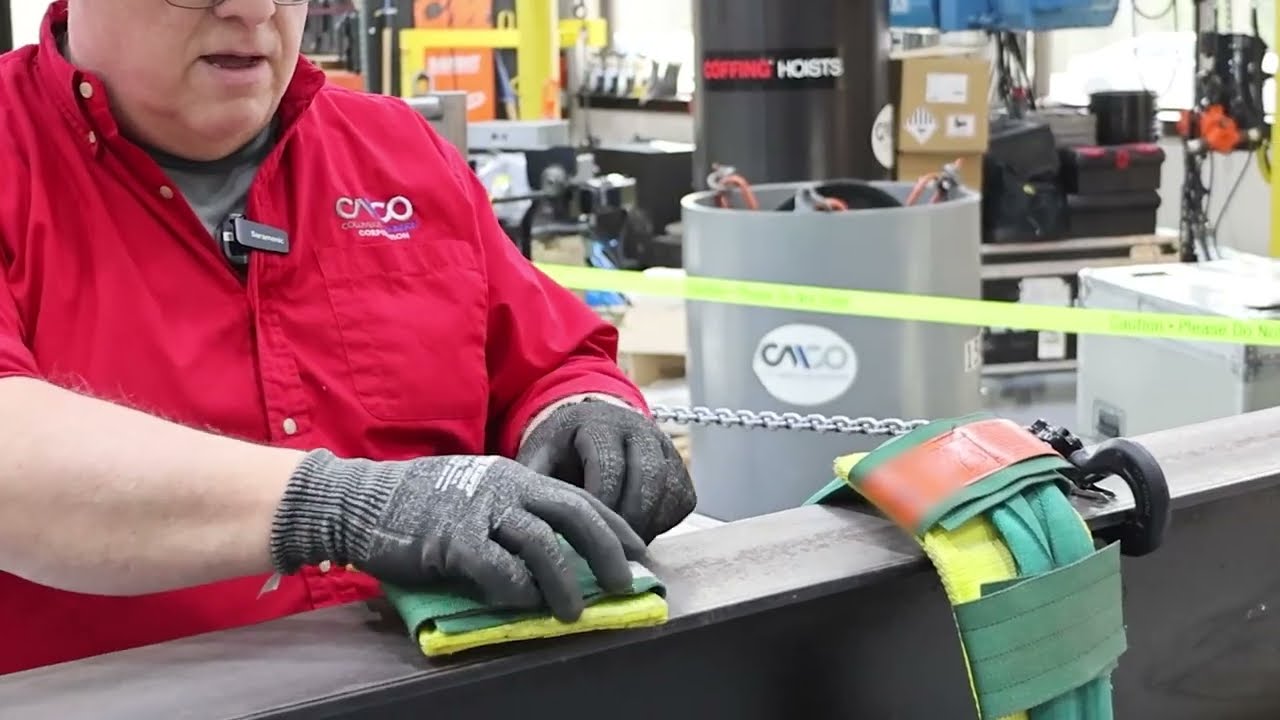 Proper Usage of a Lever Hoist | Expert Tips from Columbus McKinnon