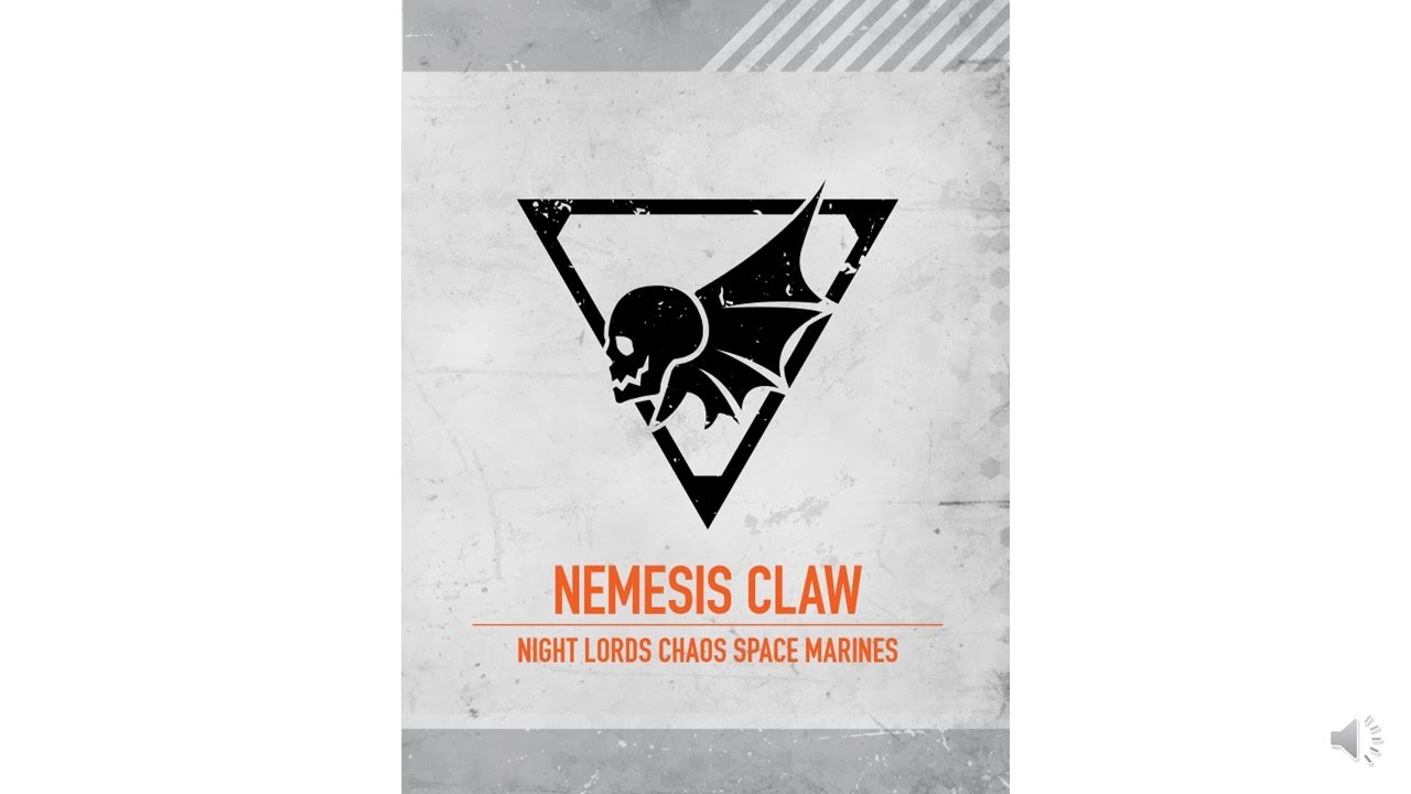 Osnowa Kill Team NEMESIS CLAW