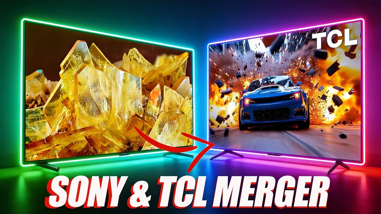 Sony и TCL только что анонсировали нечто грандиозное — что же происходит?