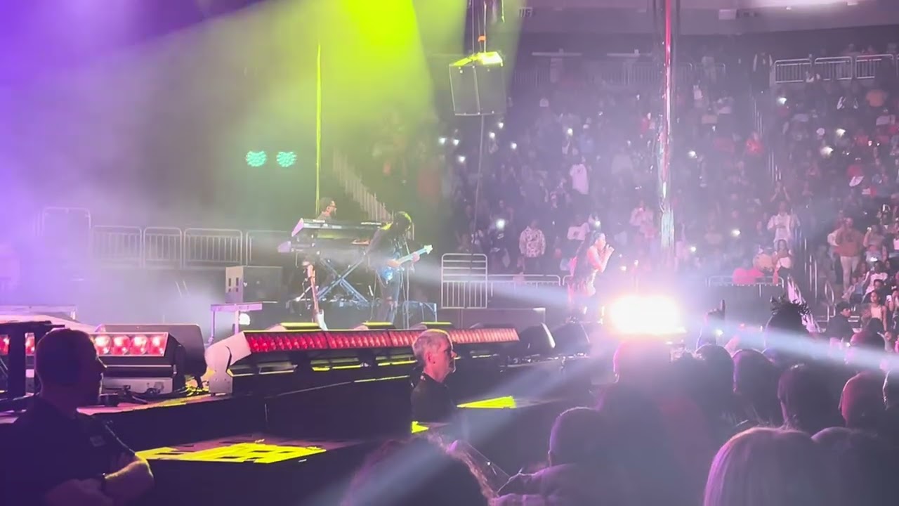Keyshia Cole - Heaven Sent | The Love Hard Tour at Milwaukee Mar 2nd, 2024