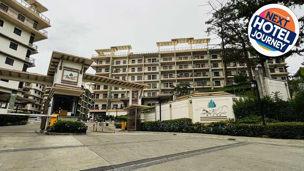 BRISTLE RIDGE (DMCI) | Baguio, Philippines | Hotel Review 🌟