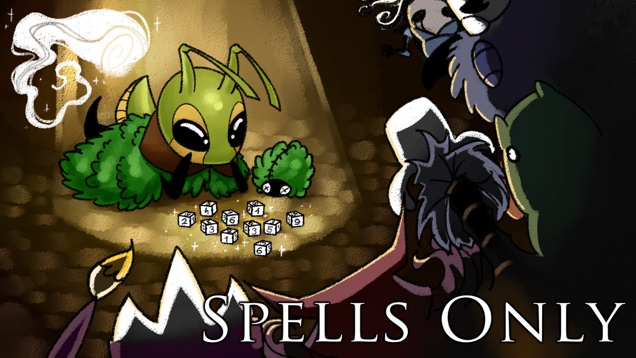 (Most of) Godhome - Spells Only (No Hiveblood/Weaversong/Kingsoul)