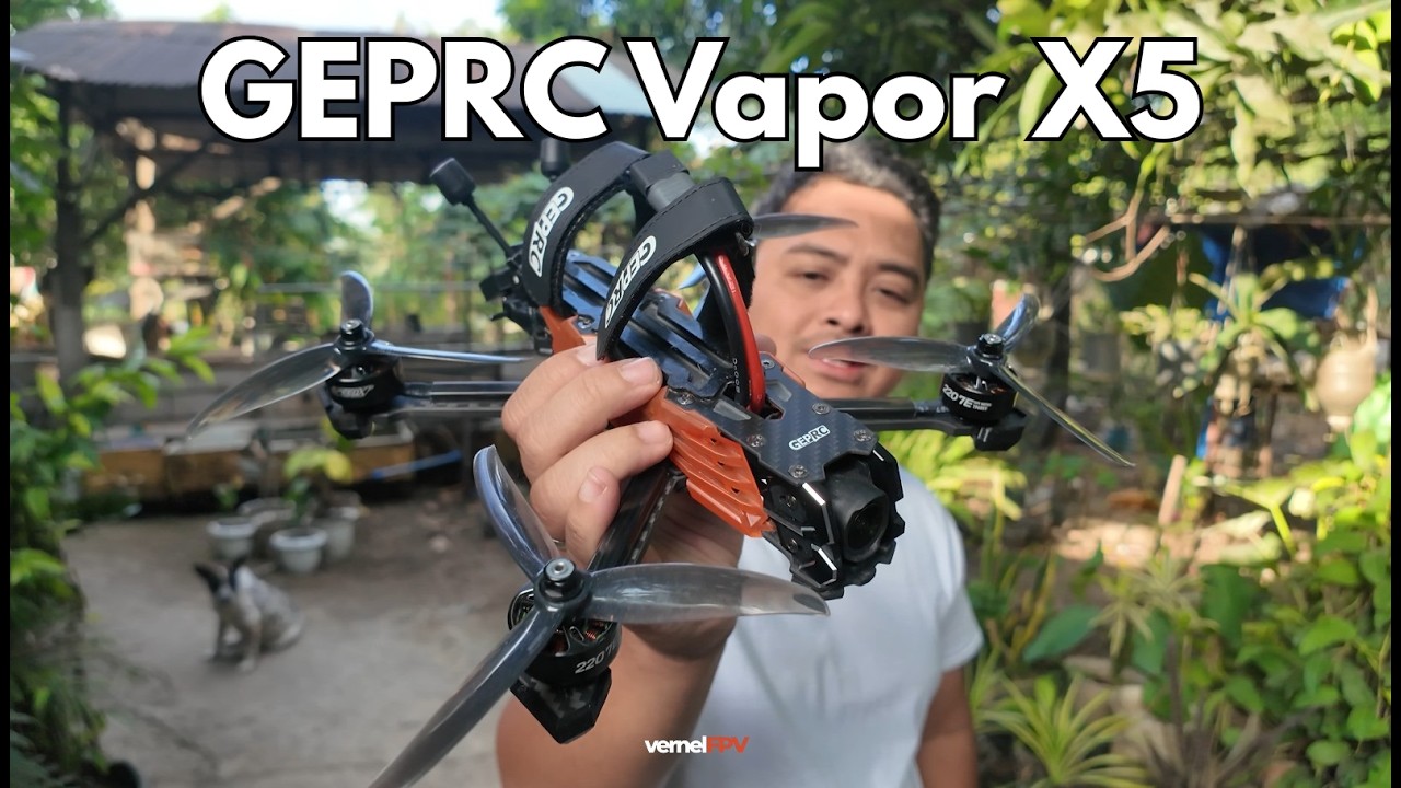 GEPRC Vapor X5 O4 Pro - Распаковка и обзор