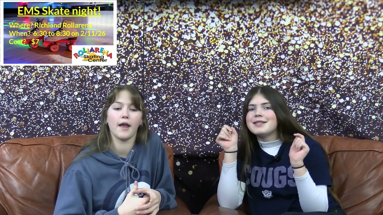 2-9-2026 - Morning Announcements