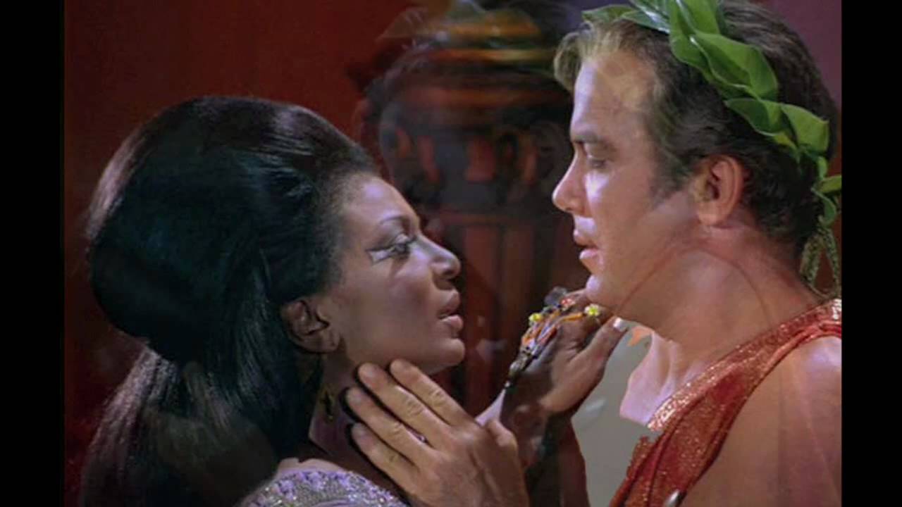 Shatner Shares TV's First Interracial Kiss