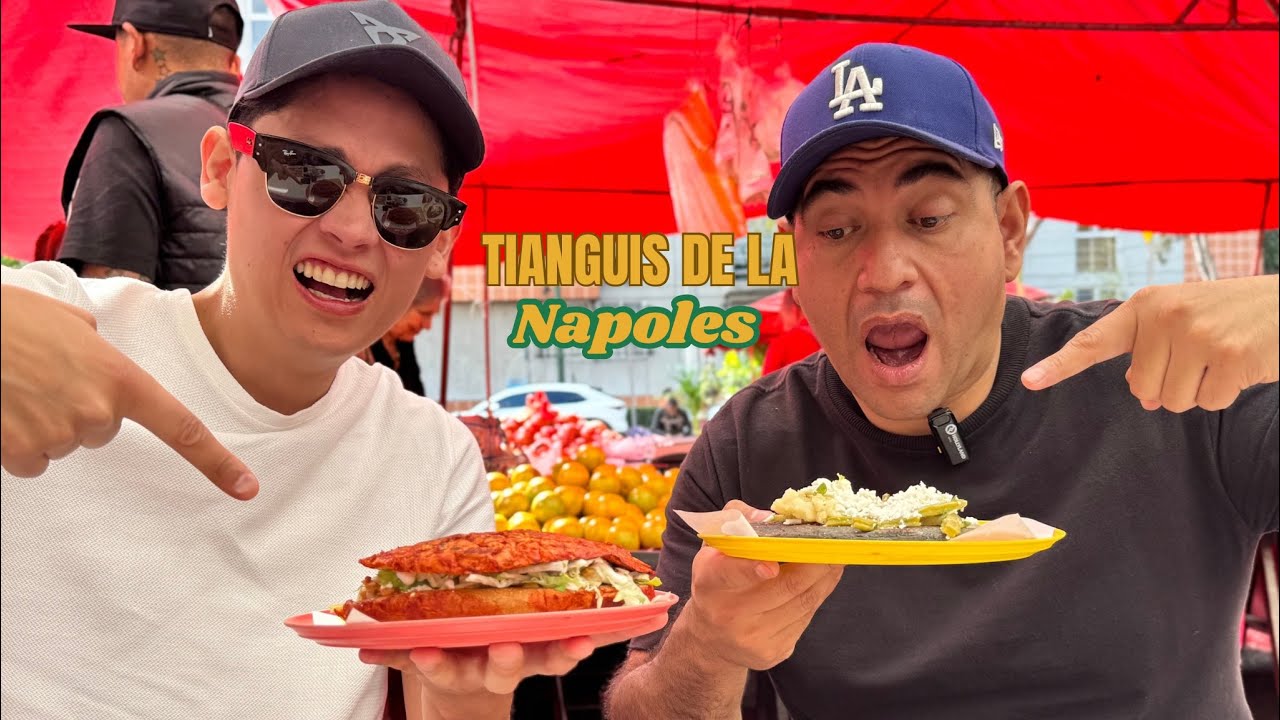 🔴Visité UNO de LOS tianguis MAS fresas DE CDMX  feat @EseGody 🔴