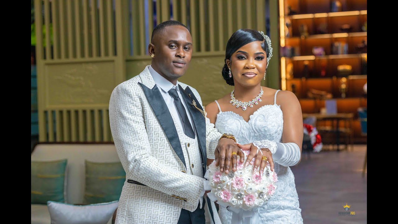 Mr & Mrs Benn Wedding Day