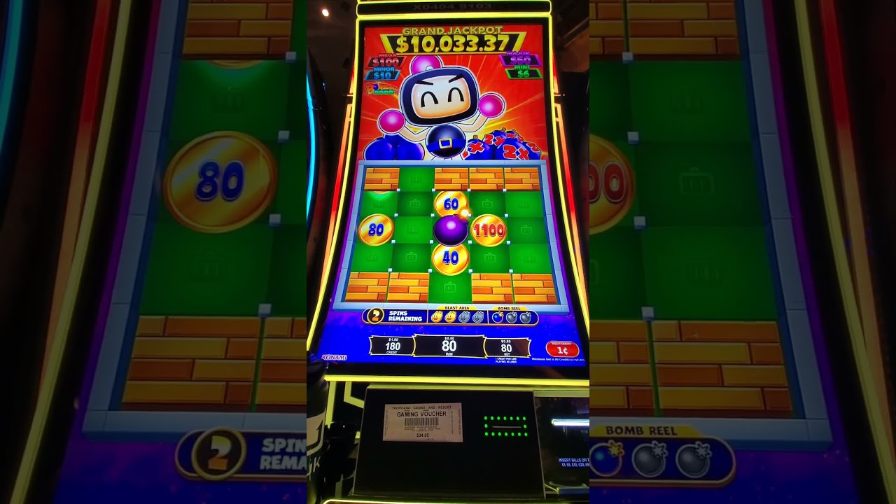 Bomberman Bonus! New Game! #slot #casino #gambling #winning #new #bonus #bomberman #whammy #win #yay