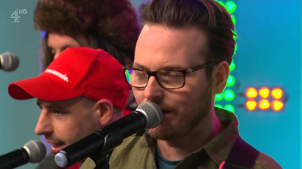 Turin Brakes - Keep Me Around - 17 Jan 2016 - Channel 4 Sunday Brunch