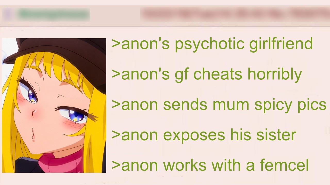 1+ HOUR OF BIZARRE 4CHAN GREENTEXT STORIES