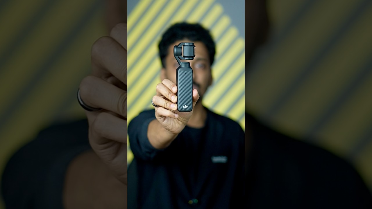 Best vlogging camera Dji Osmo Pocket 3 review #gimbalcamera #djiosmopocket3 #pocket3 #djigimbal
