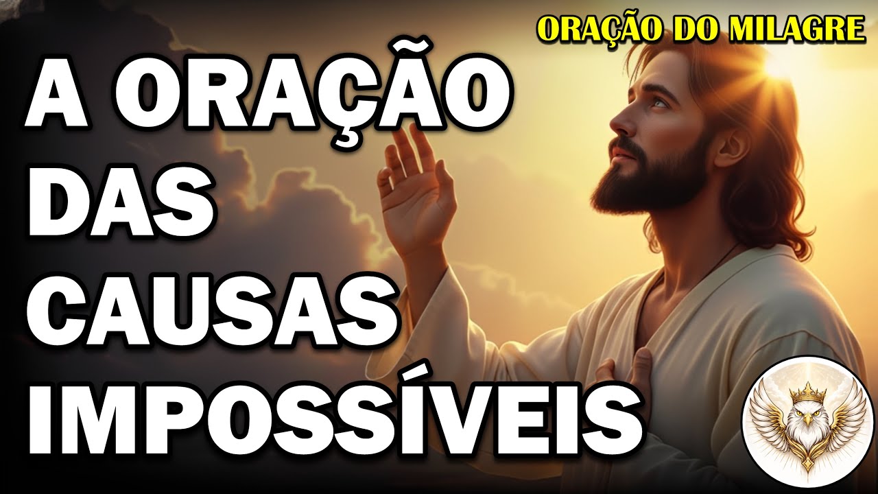 O IMPOSSÍVEL VAI ACONTECER: Ouça esta Oração e Veja a Mão de Deus se Mover!