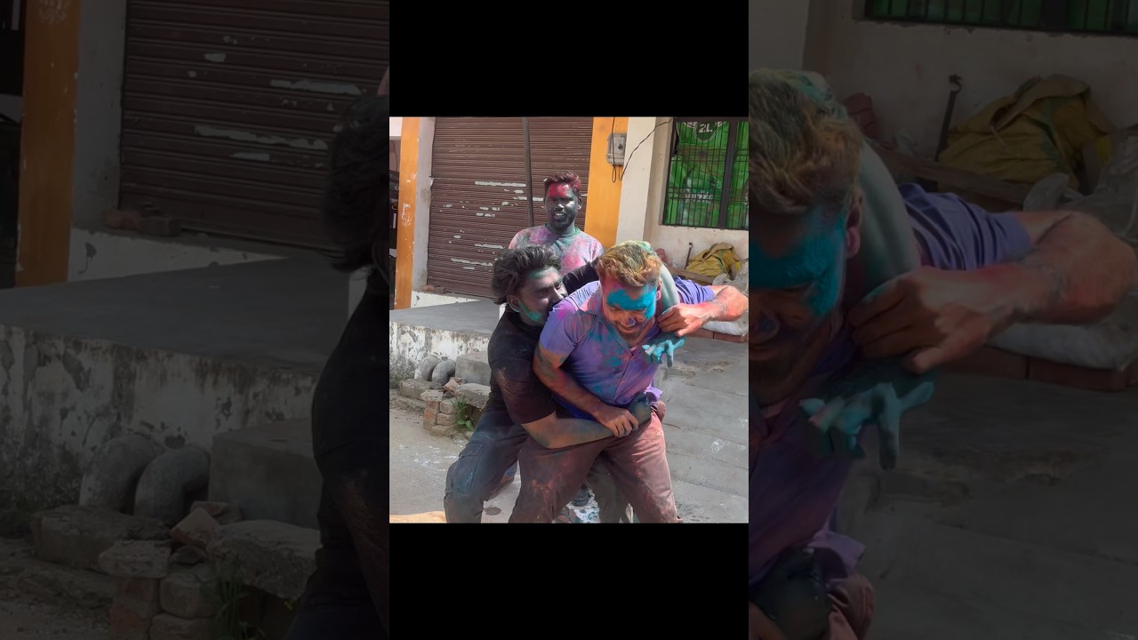 Holi 😂