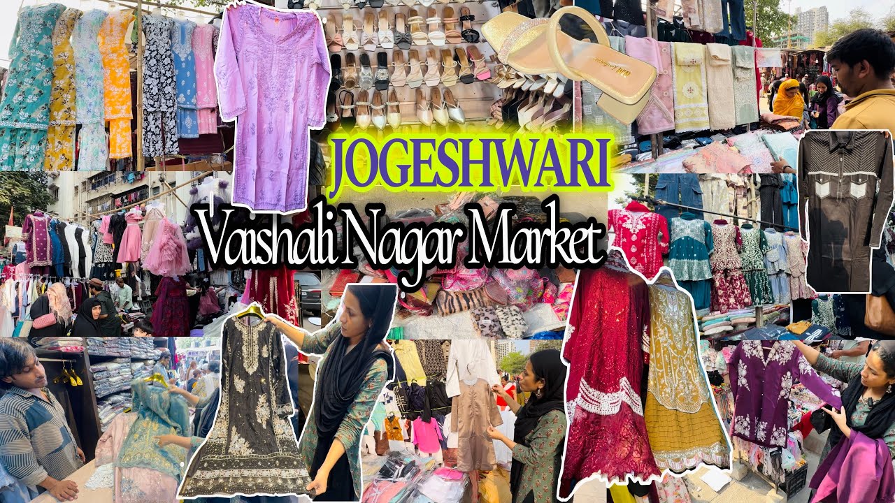 Jogeshwari | Vaishali Nagar Market | RAMADAN COLLECTION | Street Shopping Market Mumbai