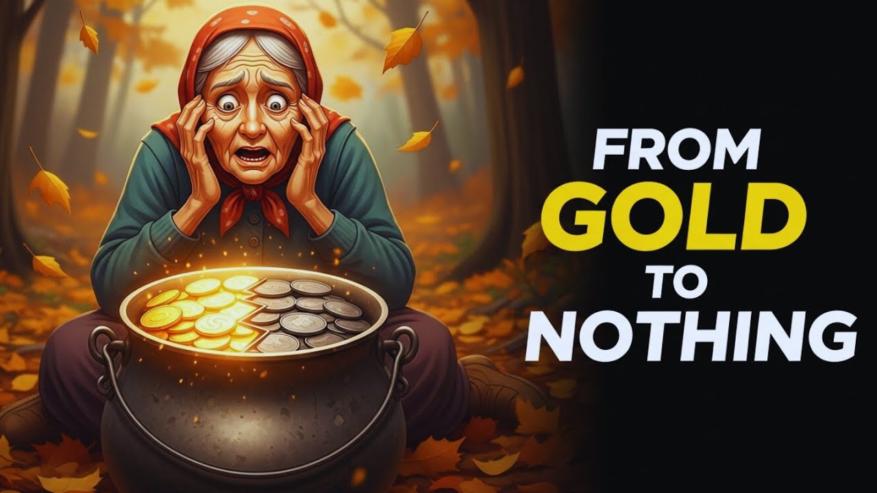 She Found Gold… But Lost Everything | Powerful Moral Story