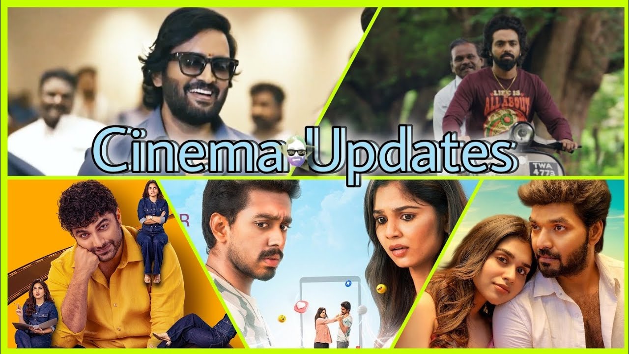 Cinema Updates 10-3-2026 #santhanam #gvprakash #jai #ajaydhishan #anudeep #justinprabhakaran