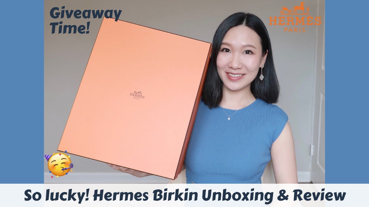 HERMES BIRKIN UNBOXING & REVIEW: PRICE, WHAT FITS, MOD SHOTS, GRIS MEYER vs. ETOUPE
