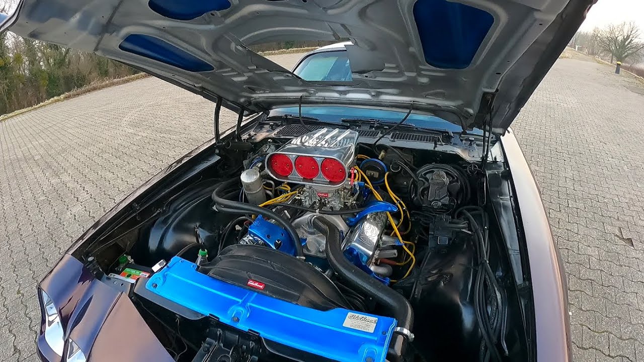 1979 Chevy Camaro Z28 Targa 5,7 Liter V8 (320 PS) Chevrolet Burnout Power!!!
