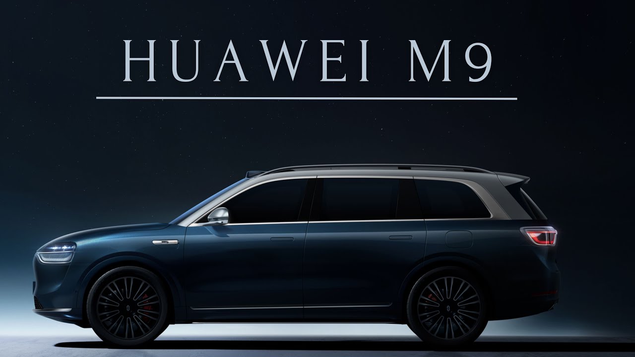 Круче Li 9-го. Во всём. Huawei Aito M9 #авто #автомобиль