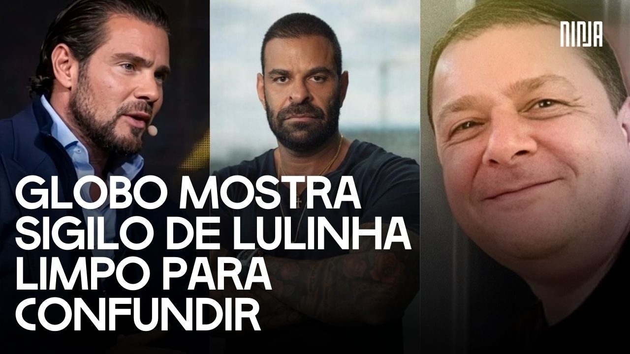 💣Escândalo do Master explodindo e a Globo escolhe expor sigilo de Lulinha sem nada ilegal💣
