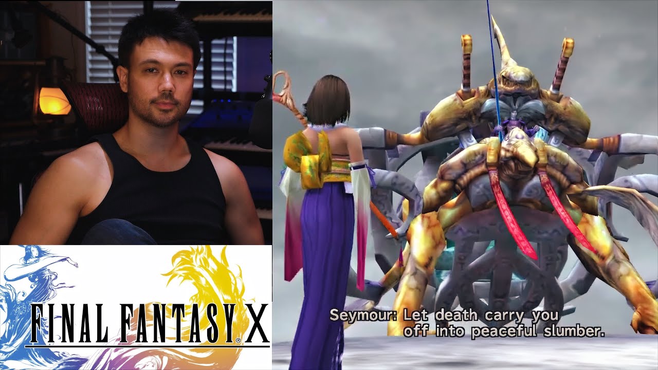 Mt Gagazet, Seymour Flux: FFX [Part 8] Akira’s 4k60 Live Playthrough ASMR