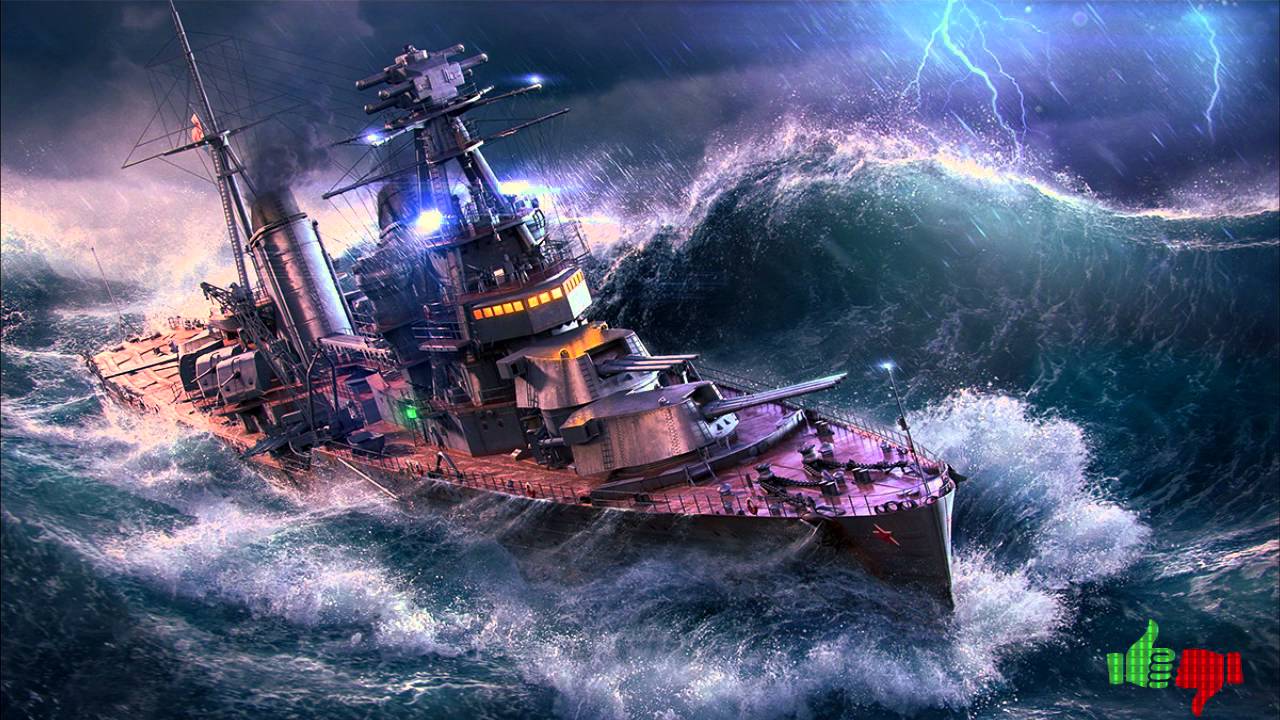World of Warships OST 159 - Black Sea Part 1 - Port (0.5.6)